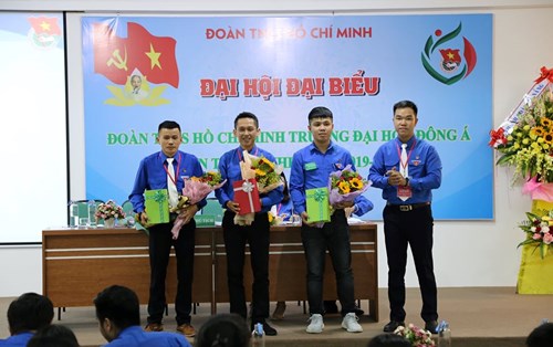 Đại hội Đoàn trường Đại học Đông Á lần thứ VI, nhiệm kỳ 2019-2022